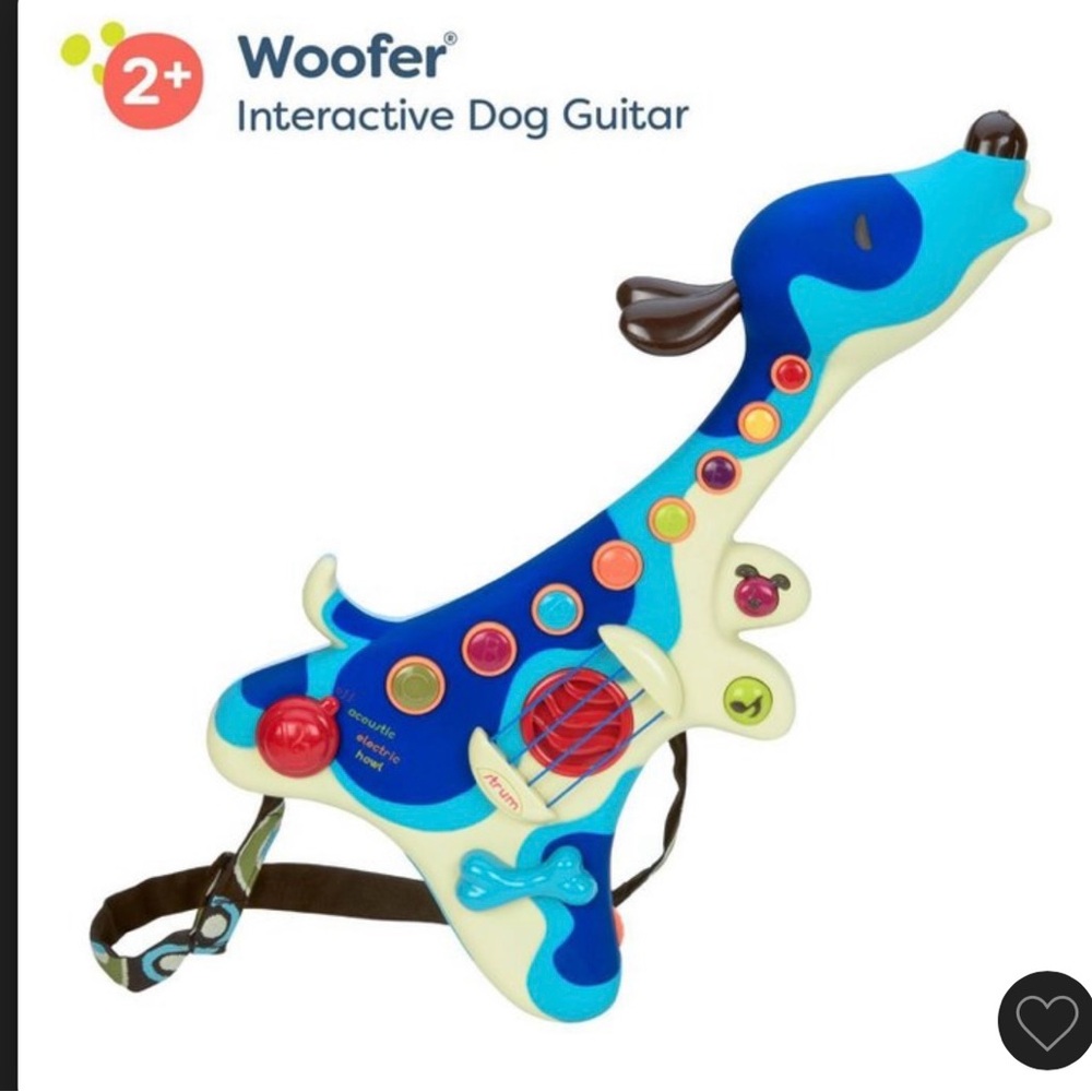 B. Toys Interactive Dog Guitar